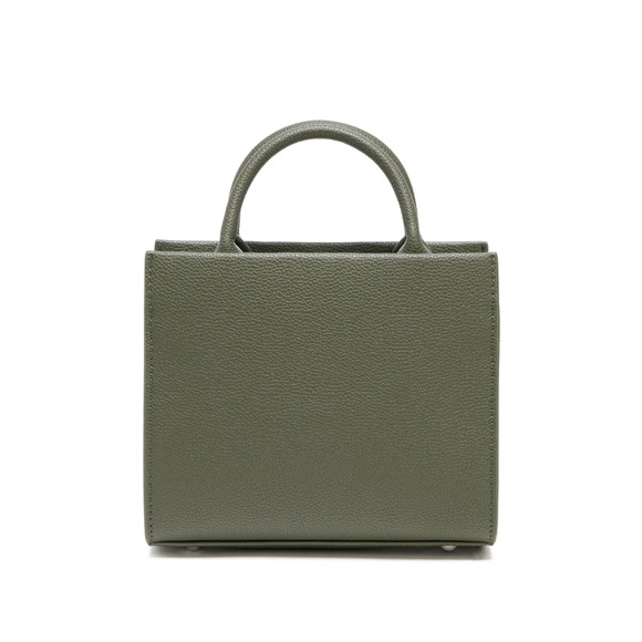 Brandon Blackwood ESR Tote- Hunter Green Recycled Leather - Picture 5 of 6